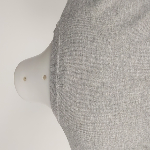 Cotton On Women's Cardigan Size Large Grey Long Sleeve V-Neck Button-up Fitted - Picture 9 of 12